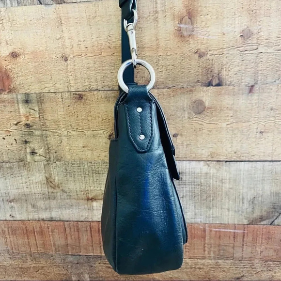 Coach Taylor Leather Mini Flap Crossbody - Picture 5 of 9